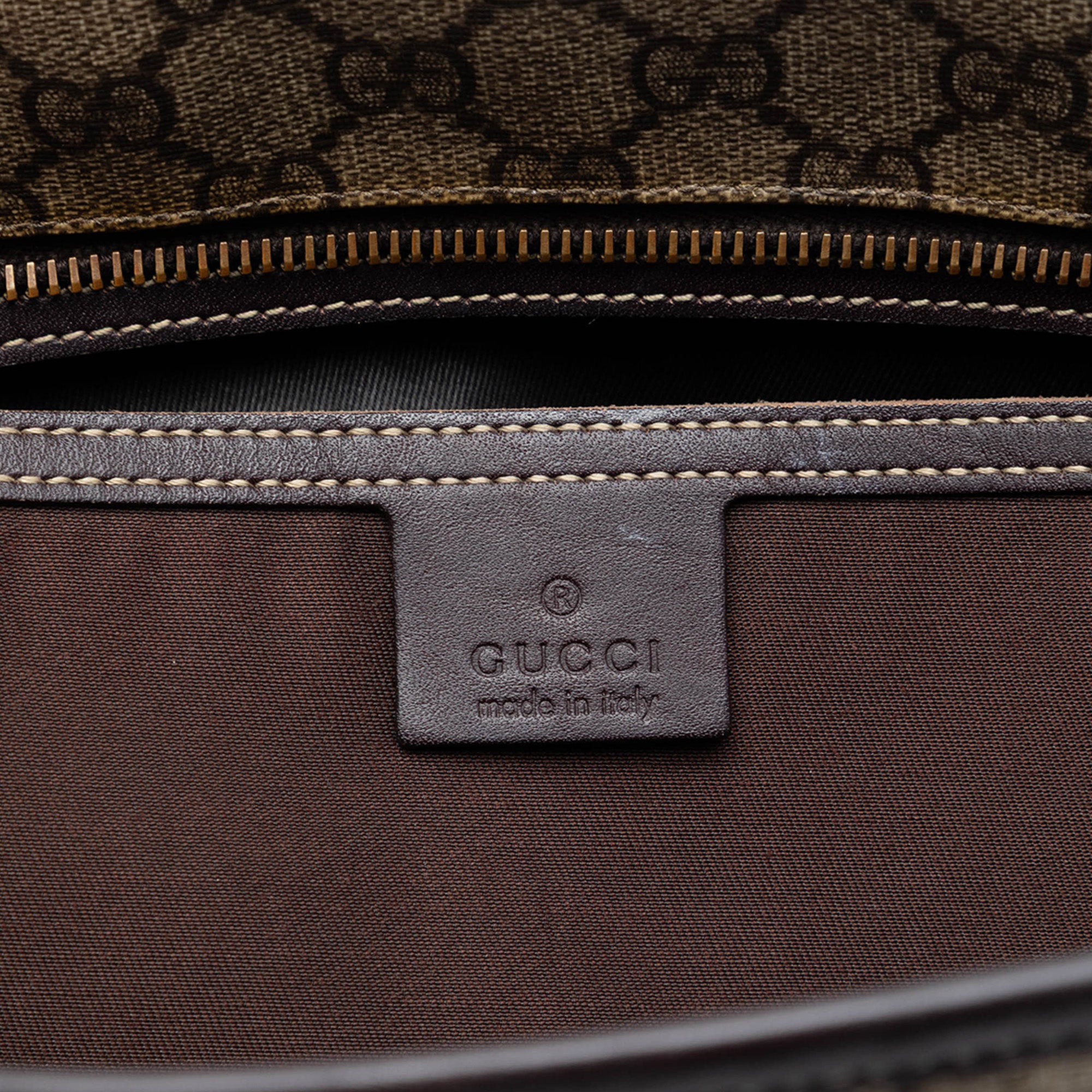Medium GG Supreme Zippered Tote - Image 5