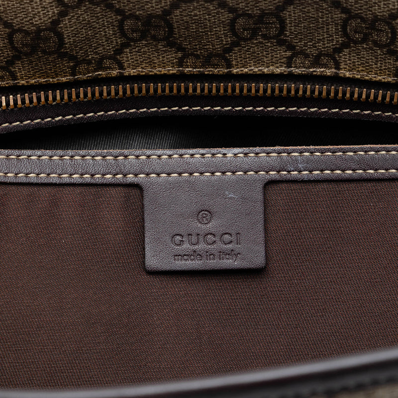 Medium GG Supreme Zippered Tote - Image 5