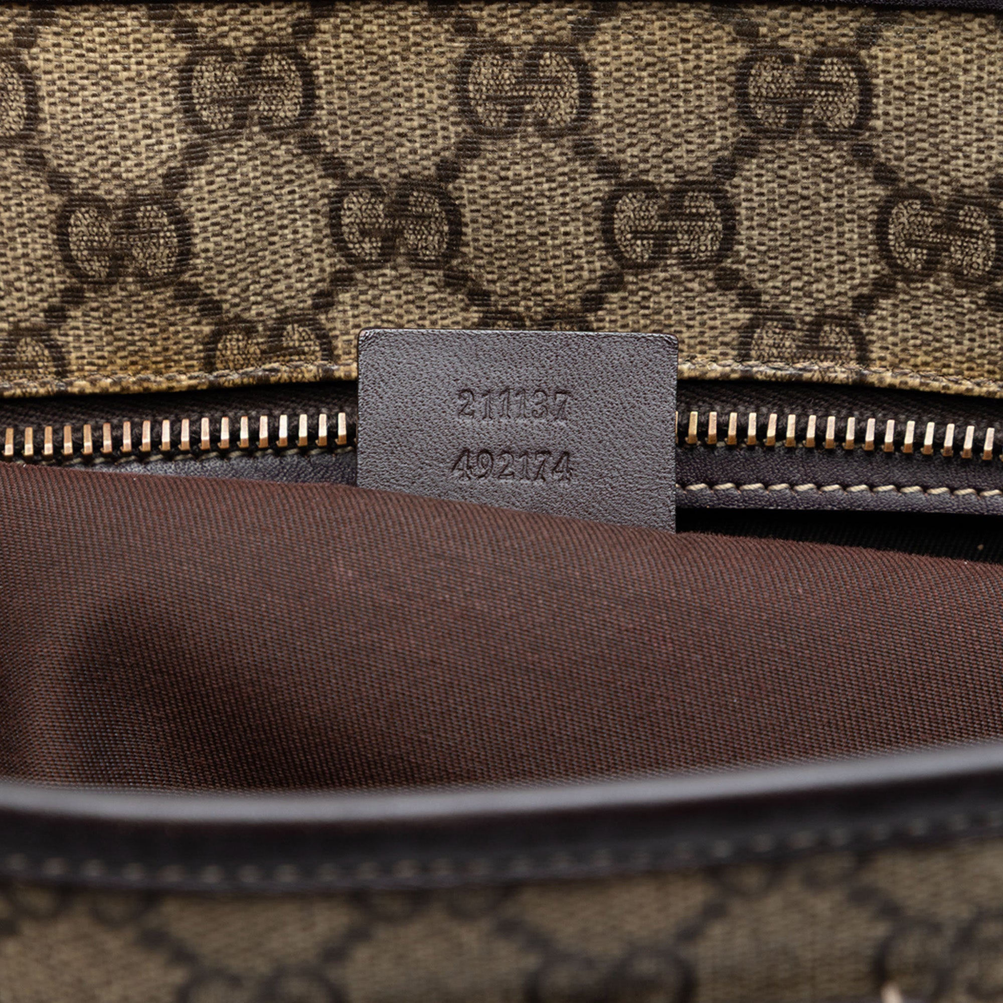 Medium GG Supreme Zippered Tote - Image 6