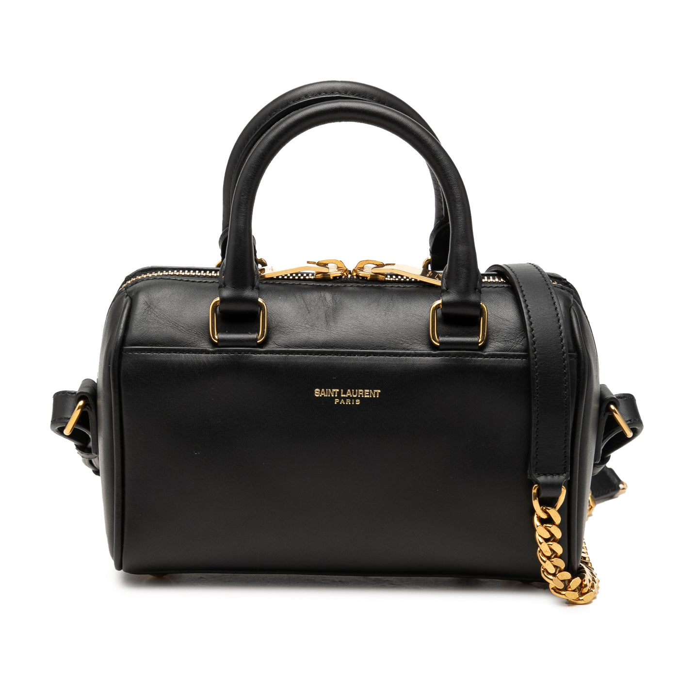 Toy Leather Classic Duffle Satchel - Image 1
