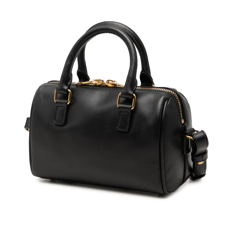 Toy Leather Classic Duffle Satchel - Image 2