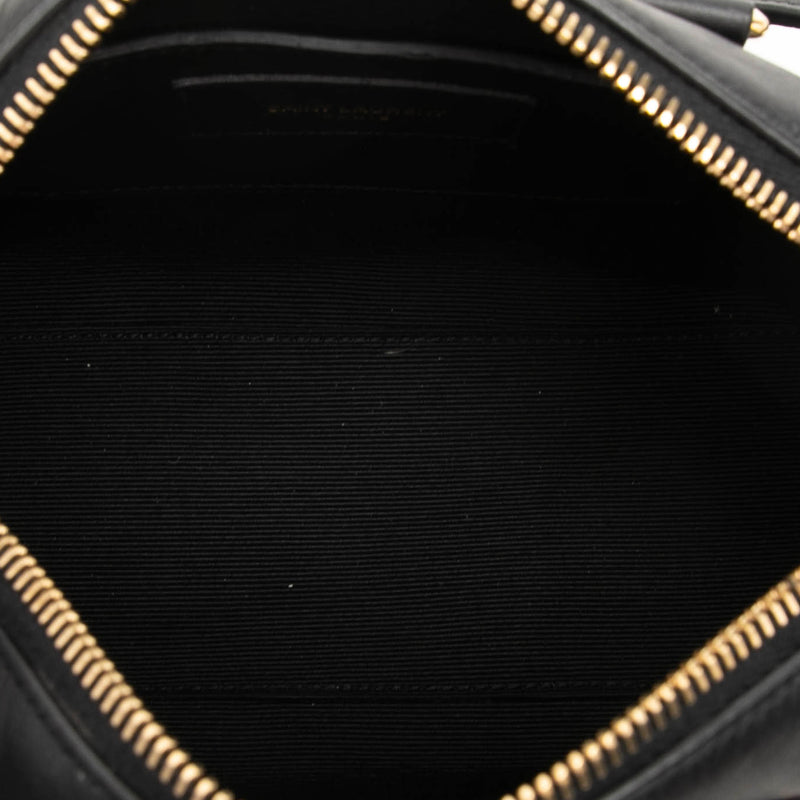 Toy Leather Classic Duffle Satchel - Image 4