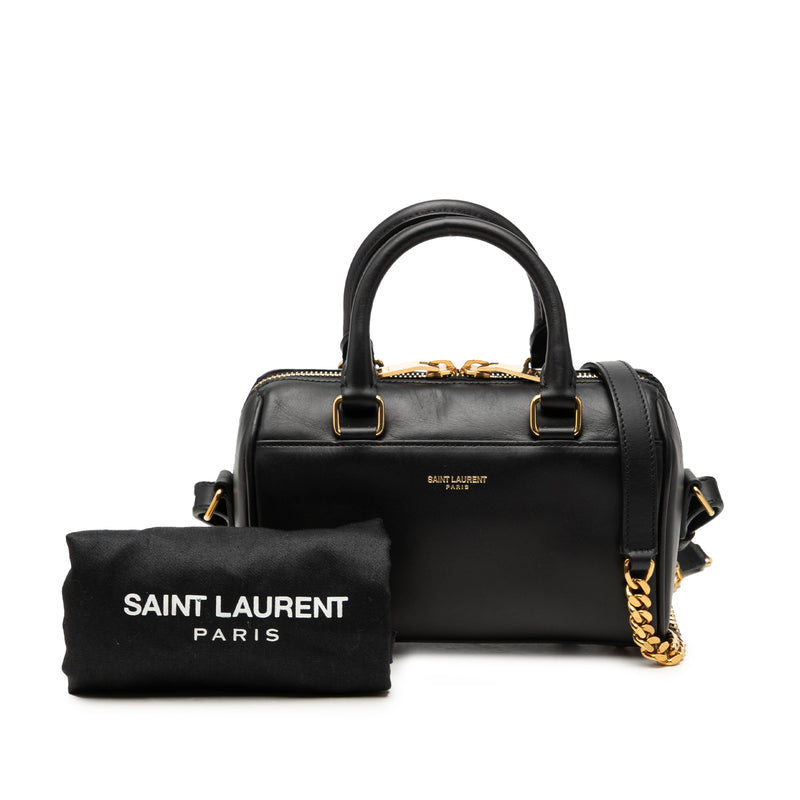 Toy Leather Classic Duffle Satchel - Image 8