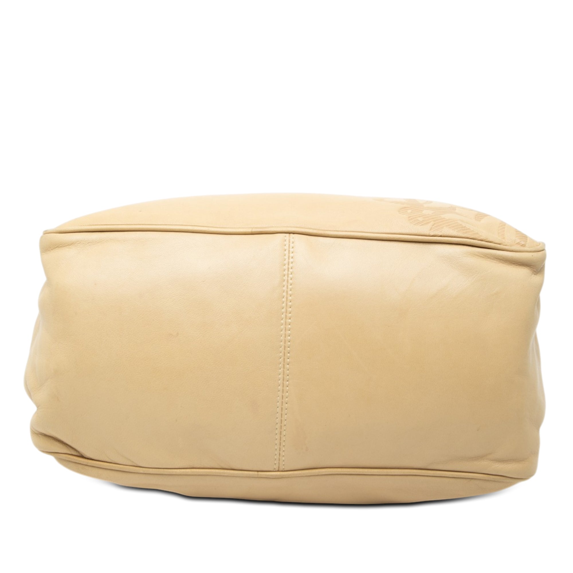 Leather Anagram Shoulder Bag - Image 3
