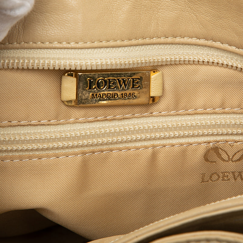 Leather Anagram Shoulder Bag - Image 5