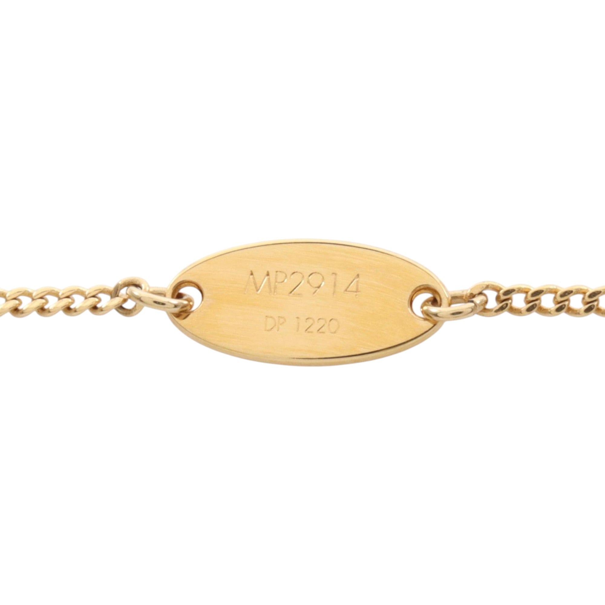 Gold Plated Game On Dice Pendant Necklace - Image 6