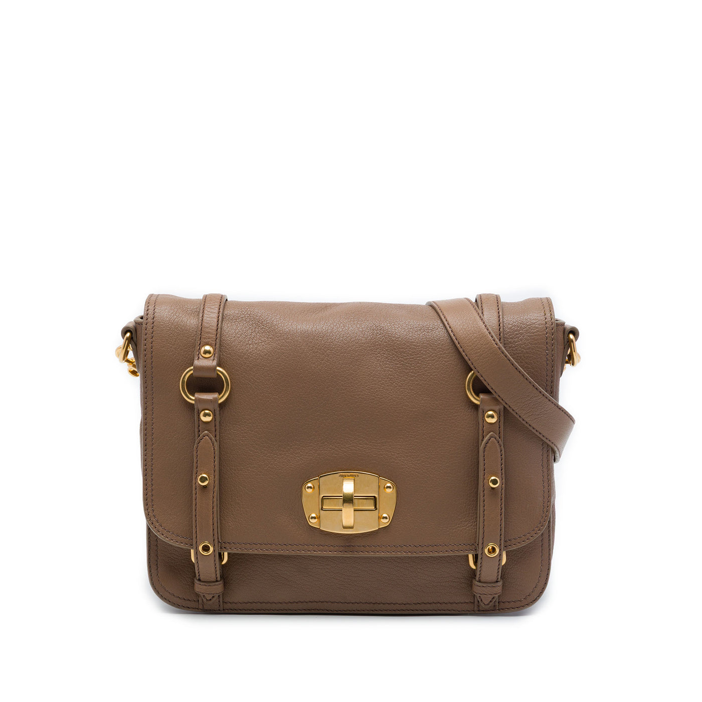 Cervo Deerskin East West Pattina Crossbody - Image 1