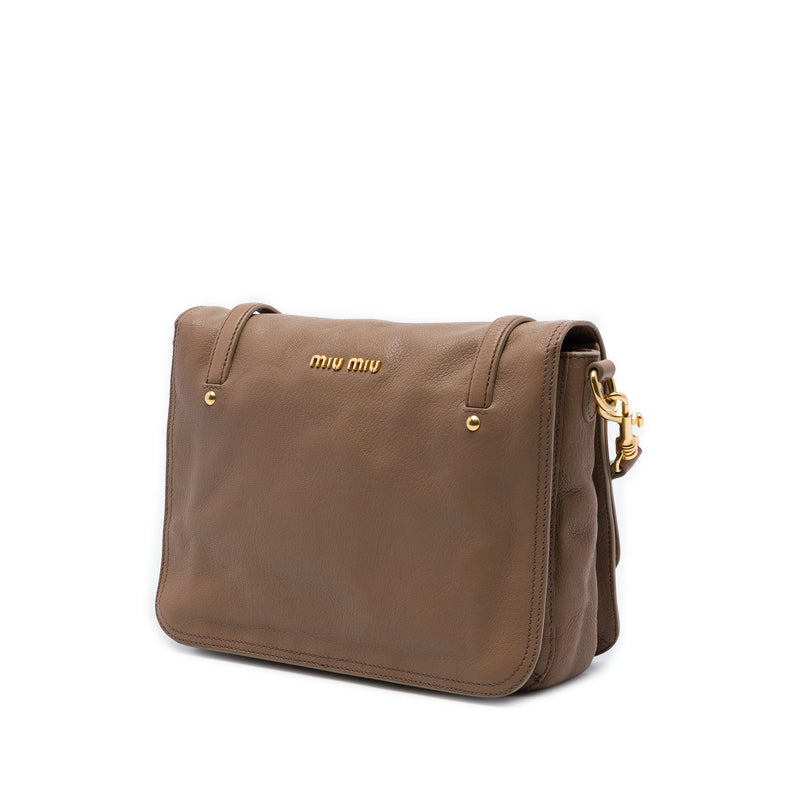 Cervo Deerskin East West Pattina Crossbody - Image 2