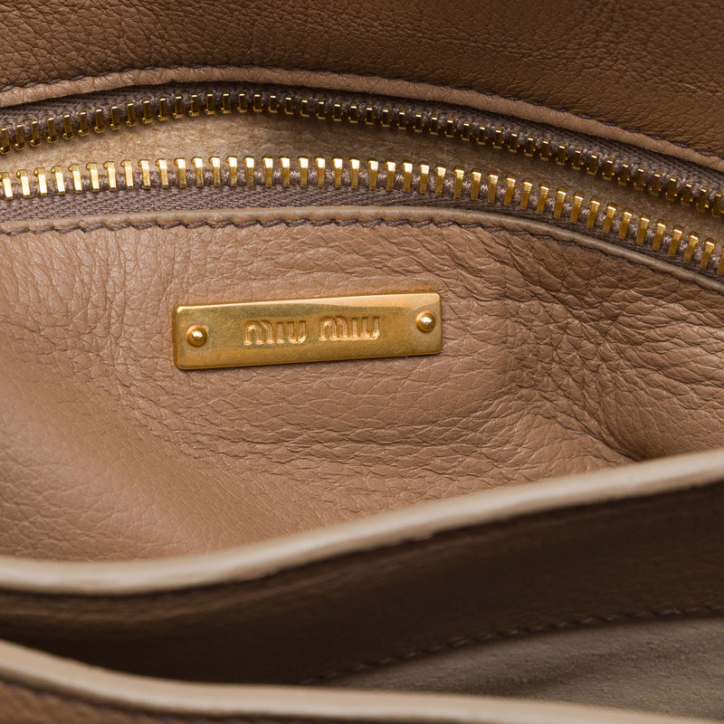 Cervo Deerskin East West Pattina Crossbody - Image 5
