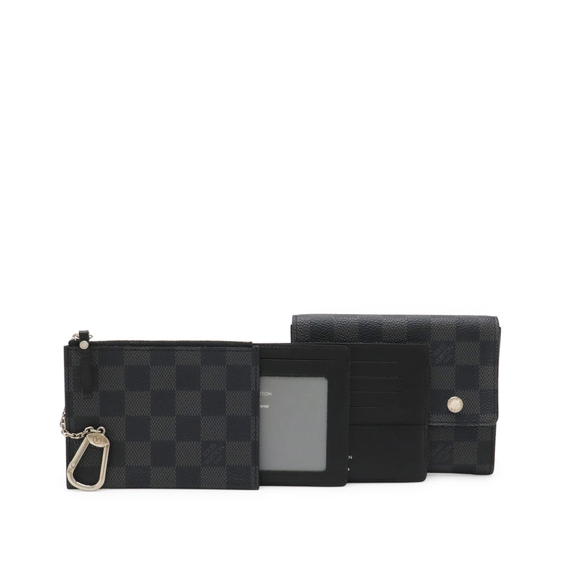 Damier Graphite Compact Modulable Wallet - Image 9