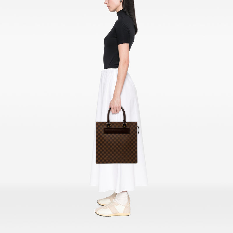 Damier Ebene Venice Sac Plat GM - Image 7