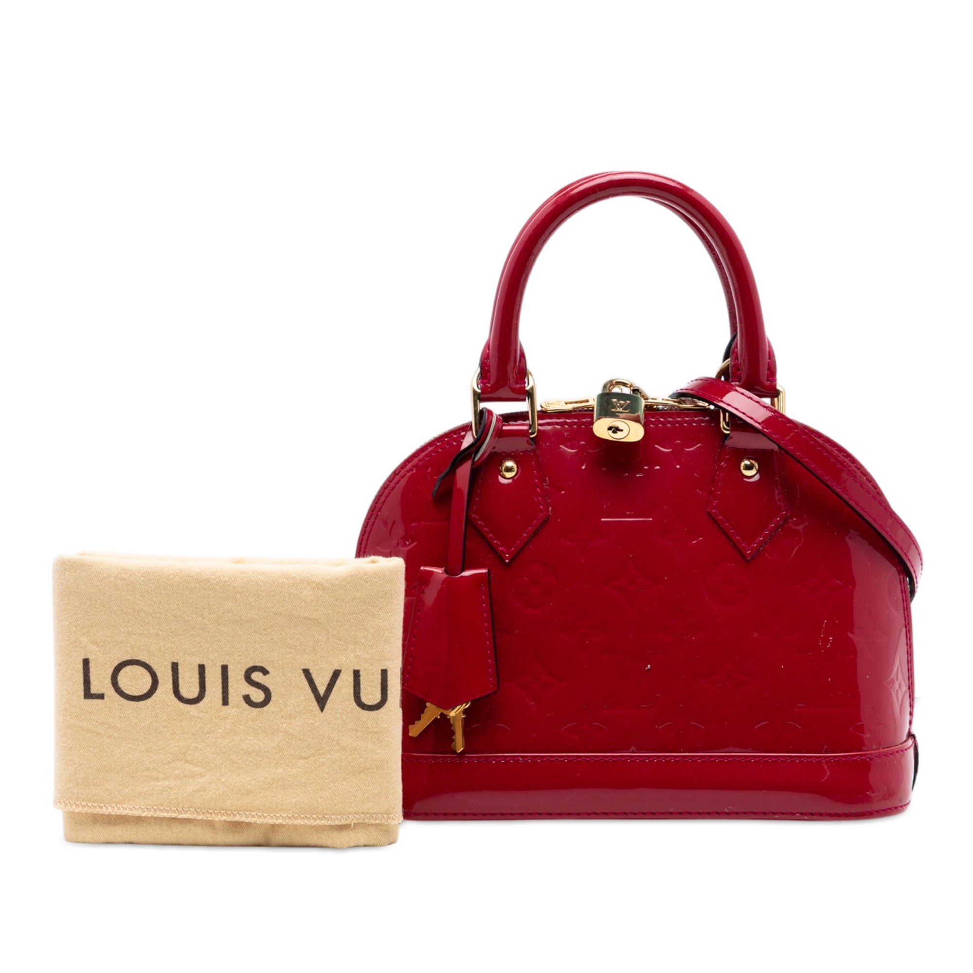 Monogram Vernis Alma BB - Image 7