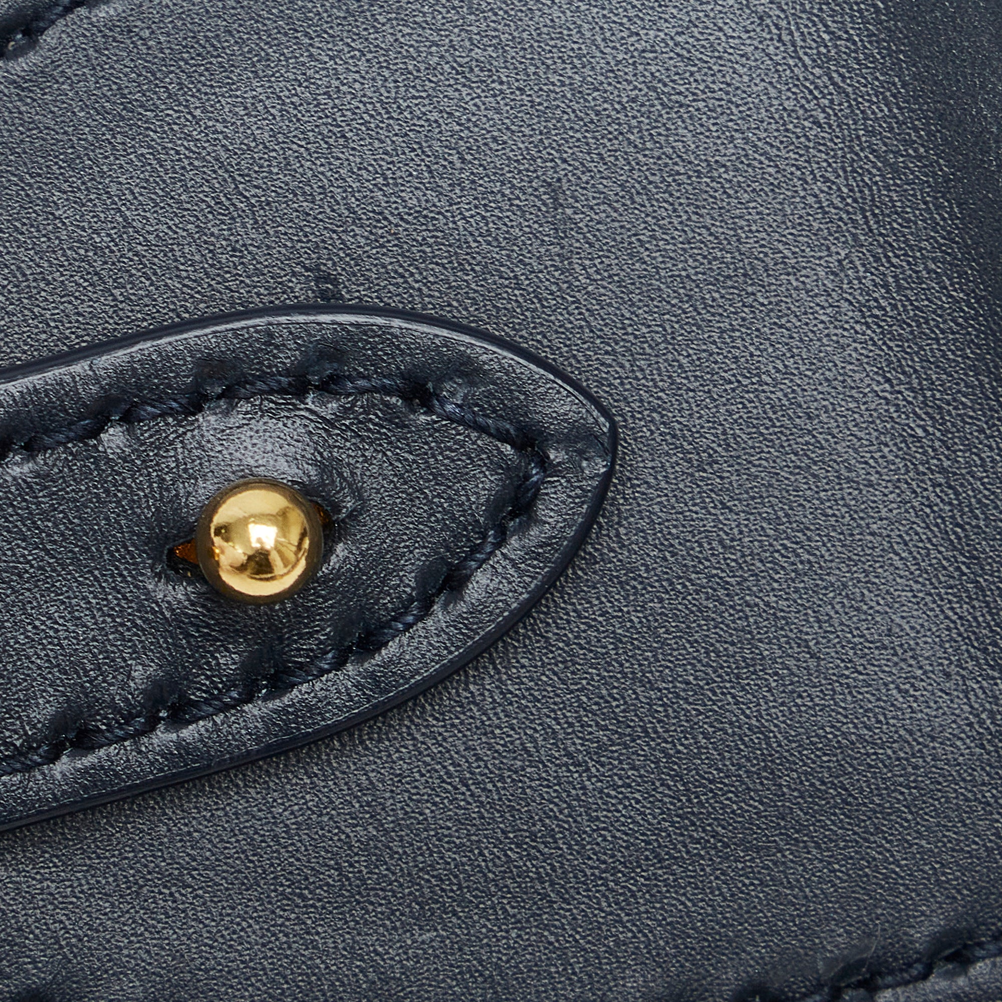 Oblique Wicker Bucket Bag - Image 9