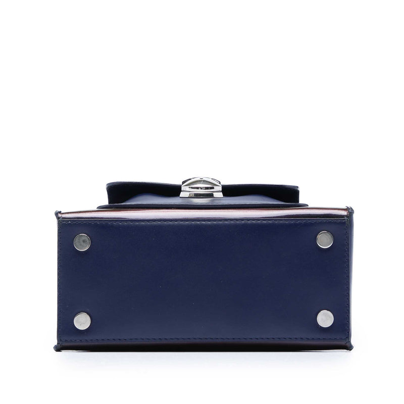 Mini Patent Padlock All Afternoon Satchel - Image 3
