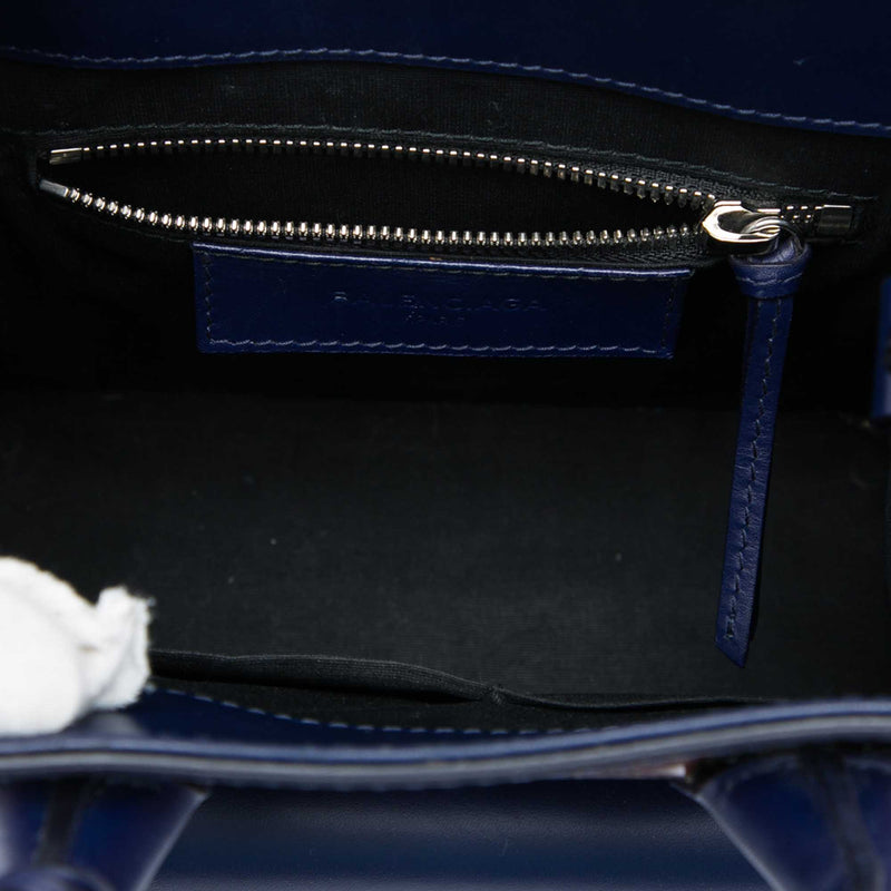 Mini Patent Padlock All Afternoon Satchel - Image 4