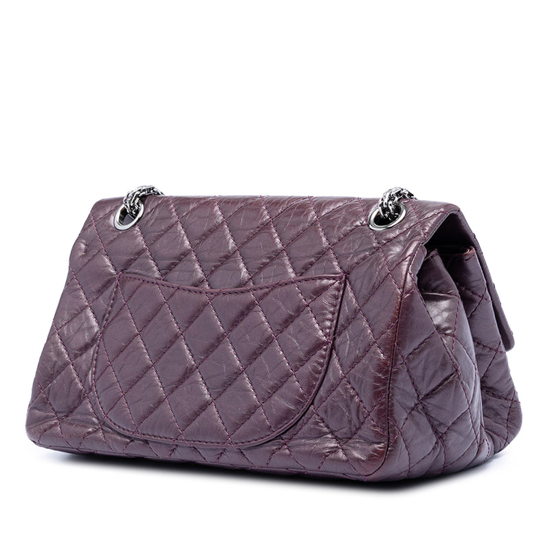 Quilted Aged Calfskin Reissue 2.55 Double Flap 225 - Image 2