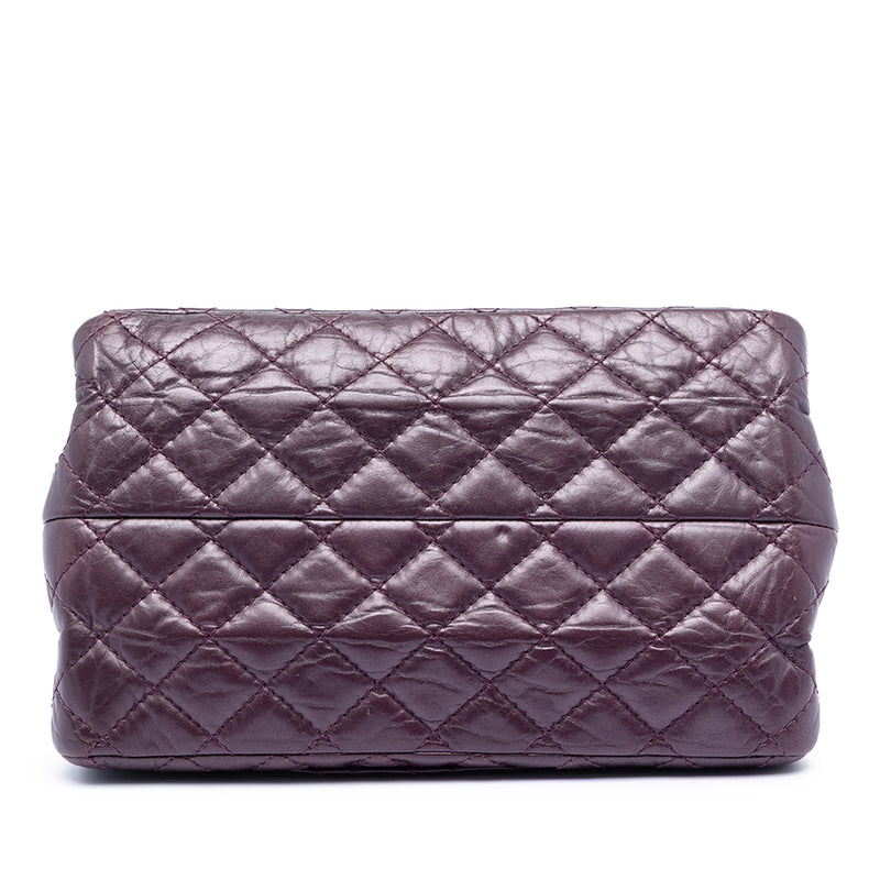 Quilted Aged Calfskin Reissue 2.55 Double Flap 225 - Image 3