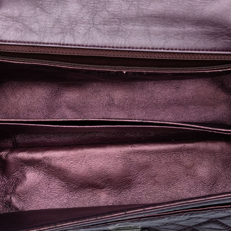 Quilted Aged Calfskin Reissue 2.55 Double Flap 225 - Image 4