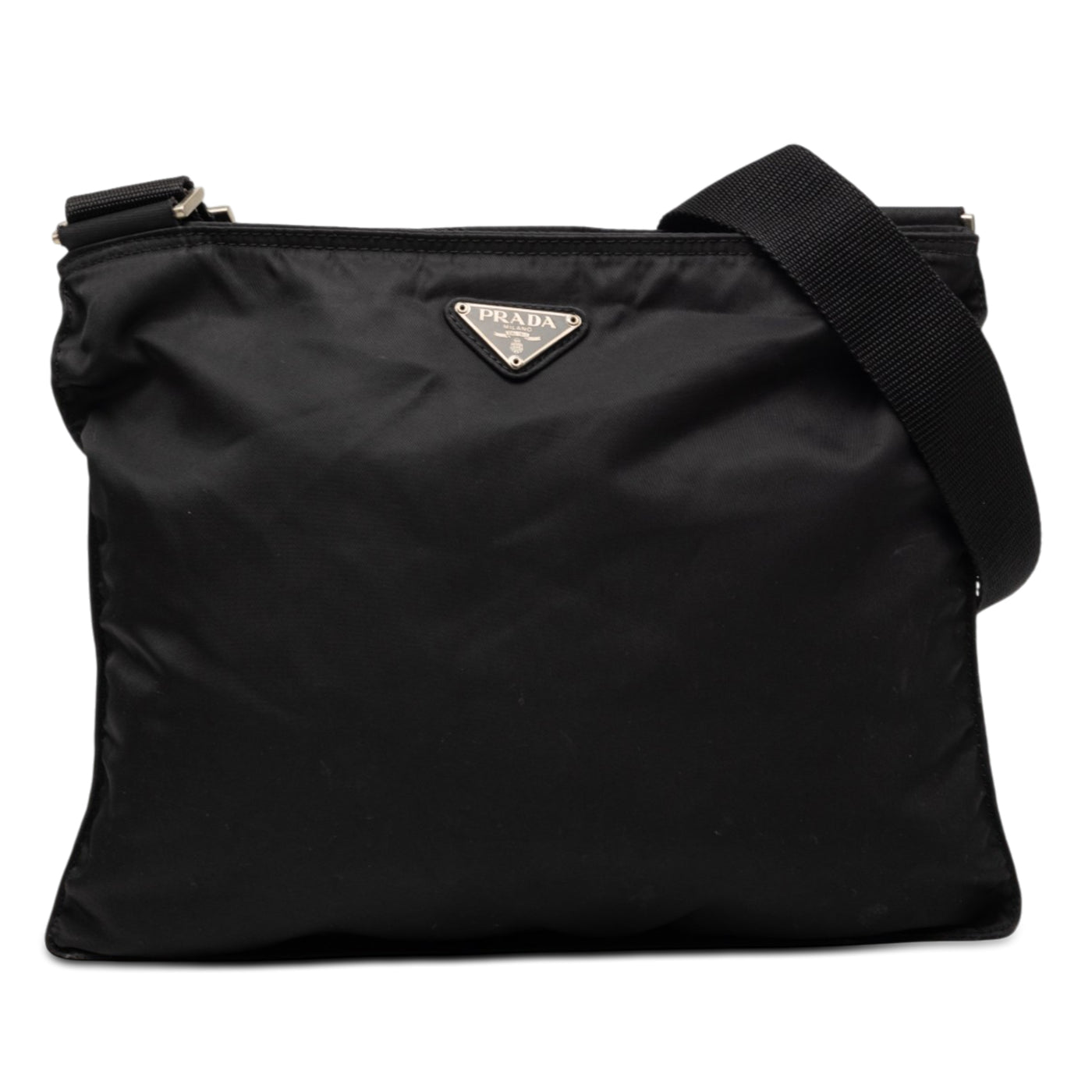 Tessuto Zip Top Crossbody - Image 1