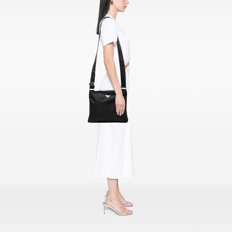 Tessuto Zip Top Crossbody - Image 6