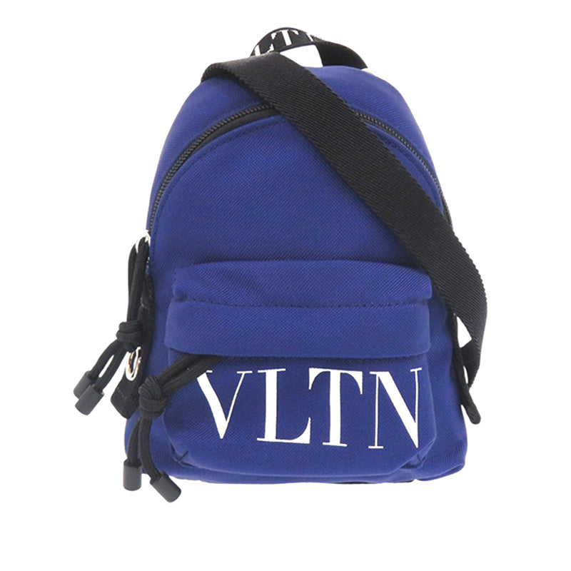 Mini Canvas VLTN Convertible Backpack
