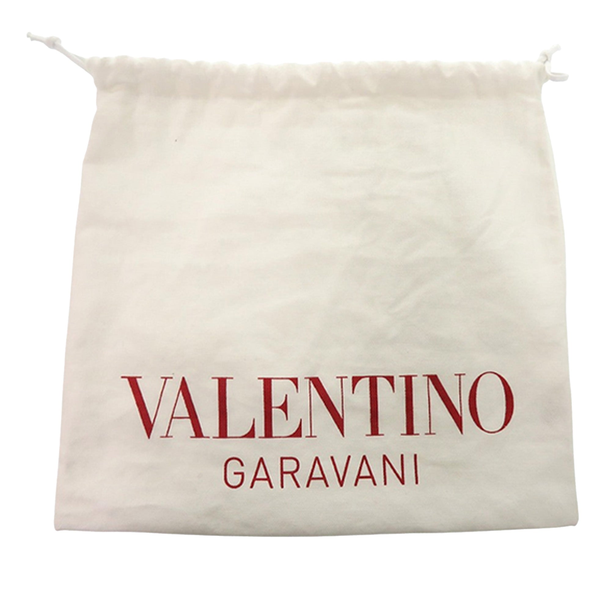 Mini Canvas VLTN Convertible Backpack - Image 12