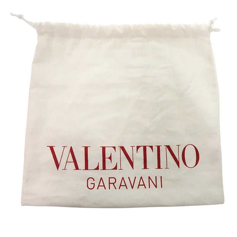 Mini Canvas VLTN Convertible Backpack - Image 12