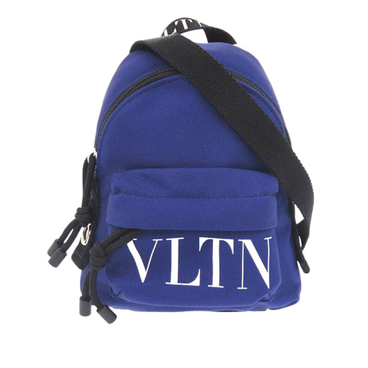 Mini Canvas VLTN Convertible Backpack - Image 1