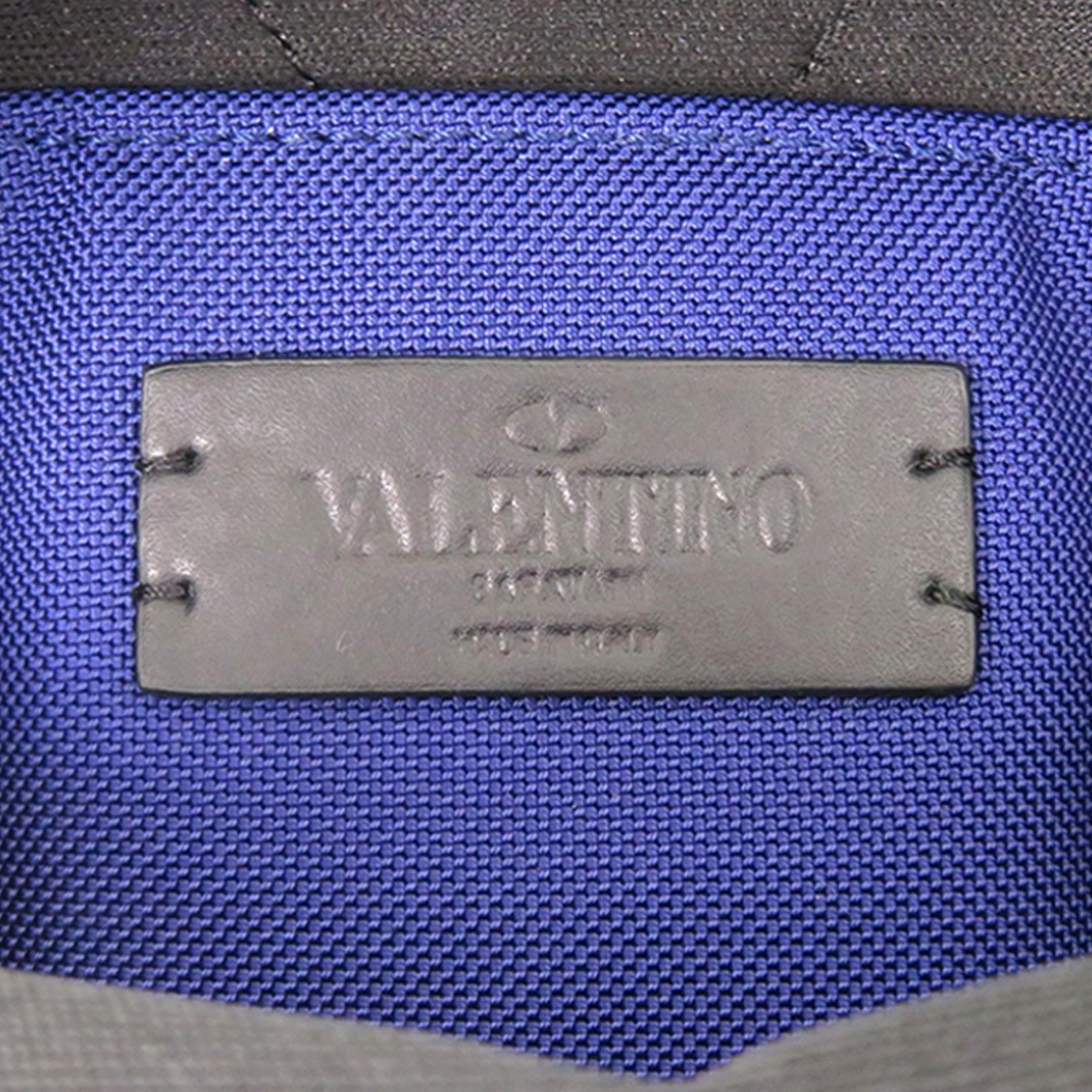 Mini Canvas VLTN Convertible Backpack - Image 6