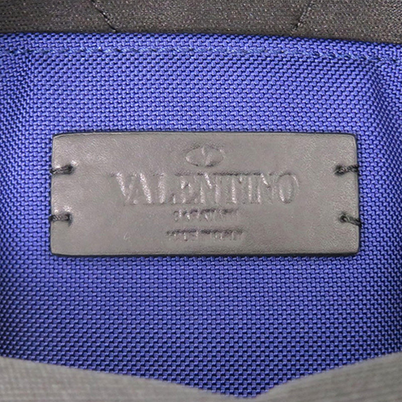 Mini Canvas VLTN Convertible Backpack - Image 6