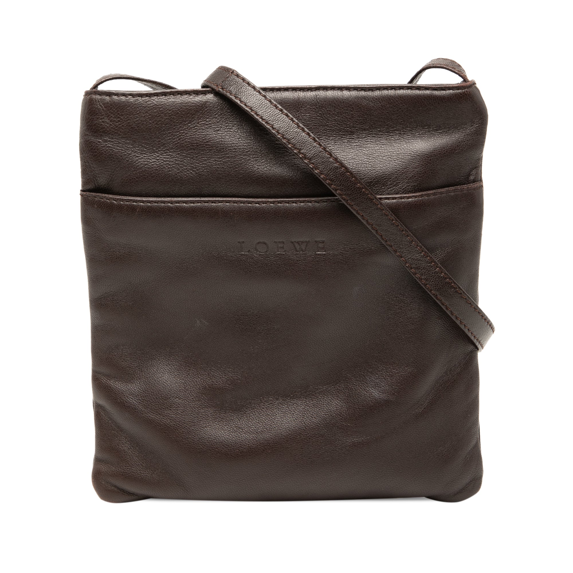 Nappa Leather Crossbody - Image 1