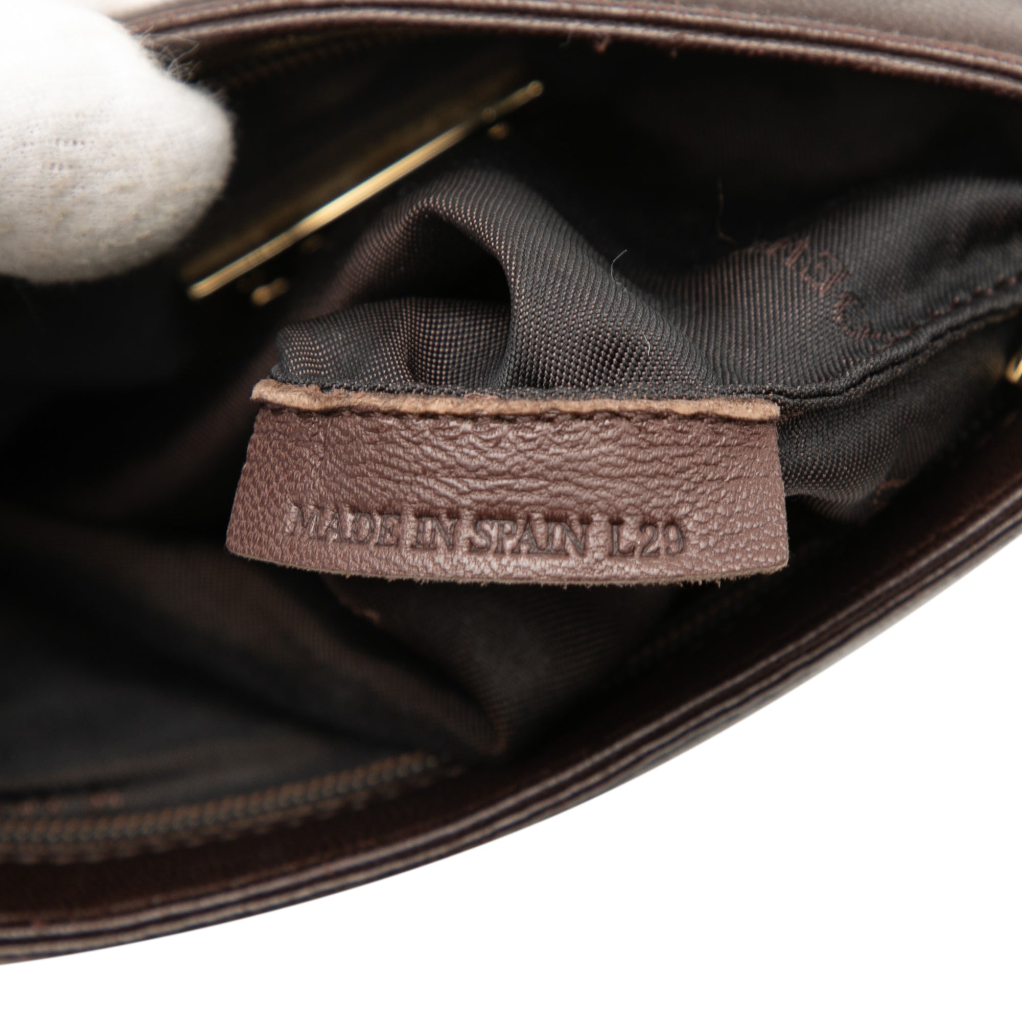Nappa Leather Crossbody - Image 6