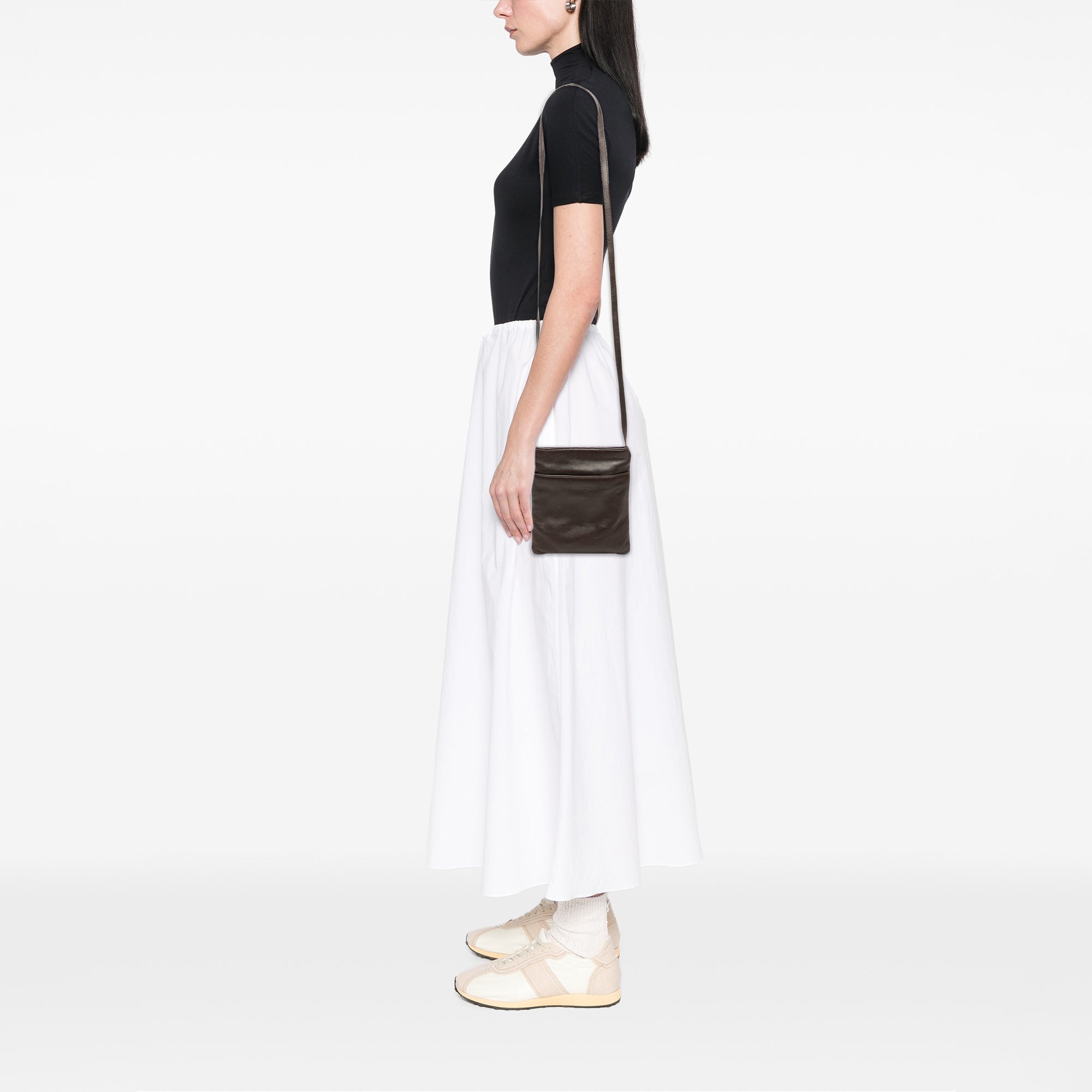 Nappa Leather Crossbody - Image 7