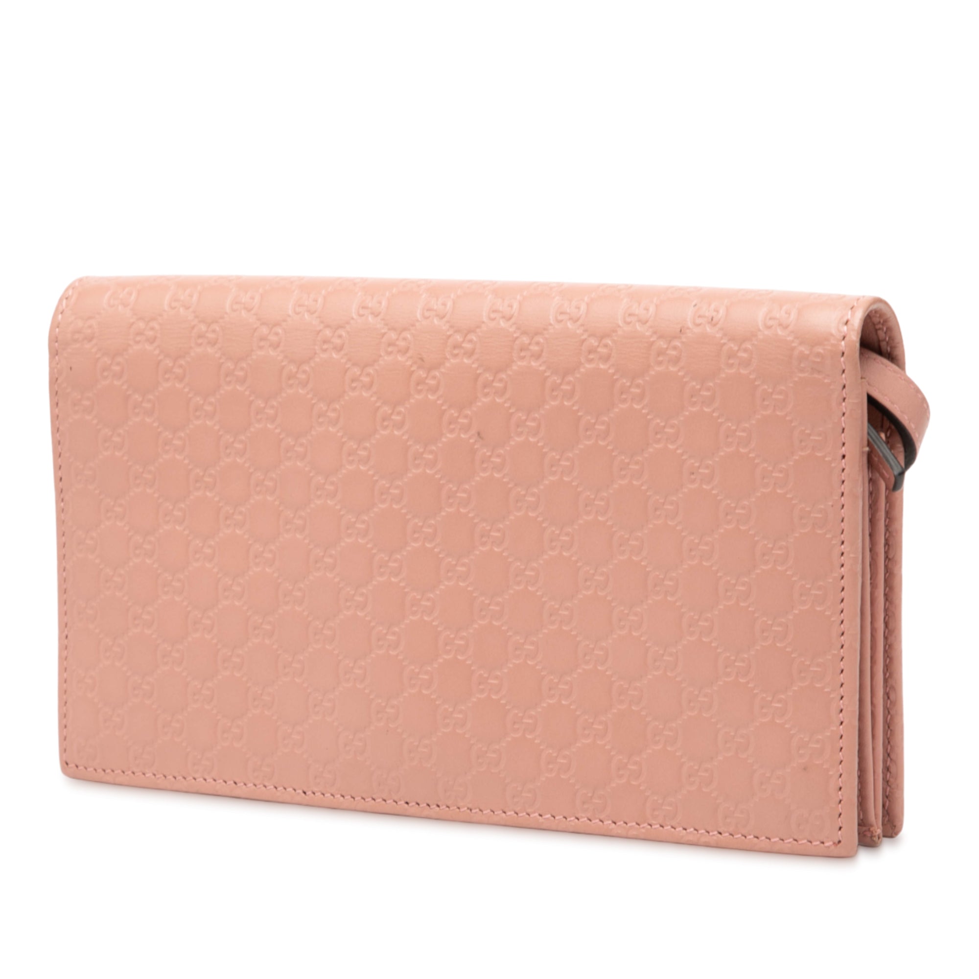 Microguccissima Wallet on Strap - Image 2