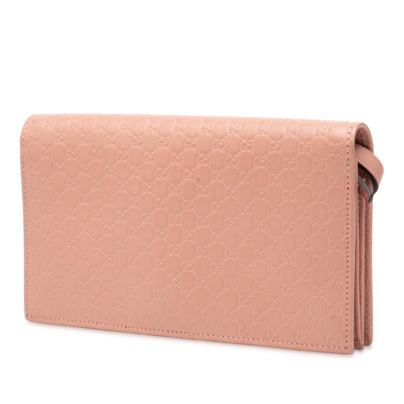 Microguccissima Wallet on Strap - Image 2