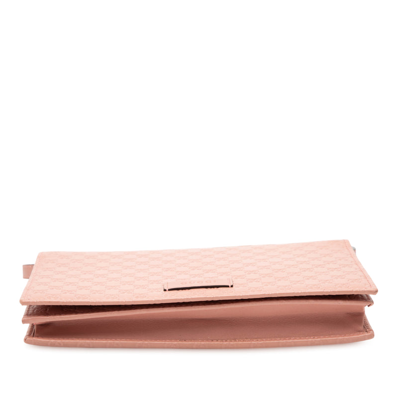 Microguccissima Wallet on Strap - Image 3