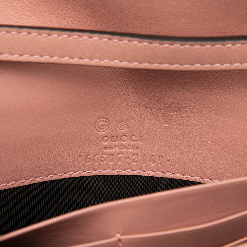 Microguccissima Wallet on Strap - Image 5