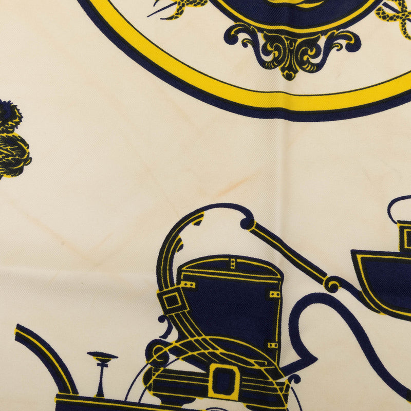 Ex Libris Silk Scarf 90 - Image 5