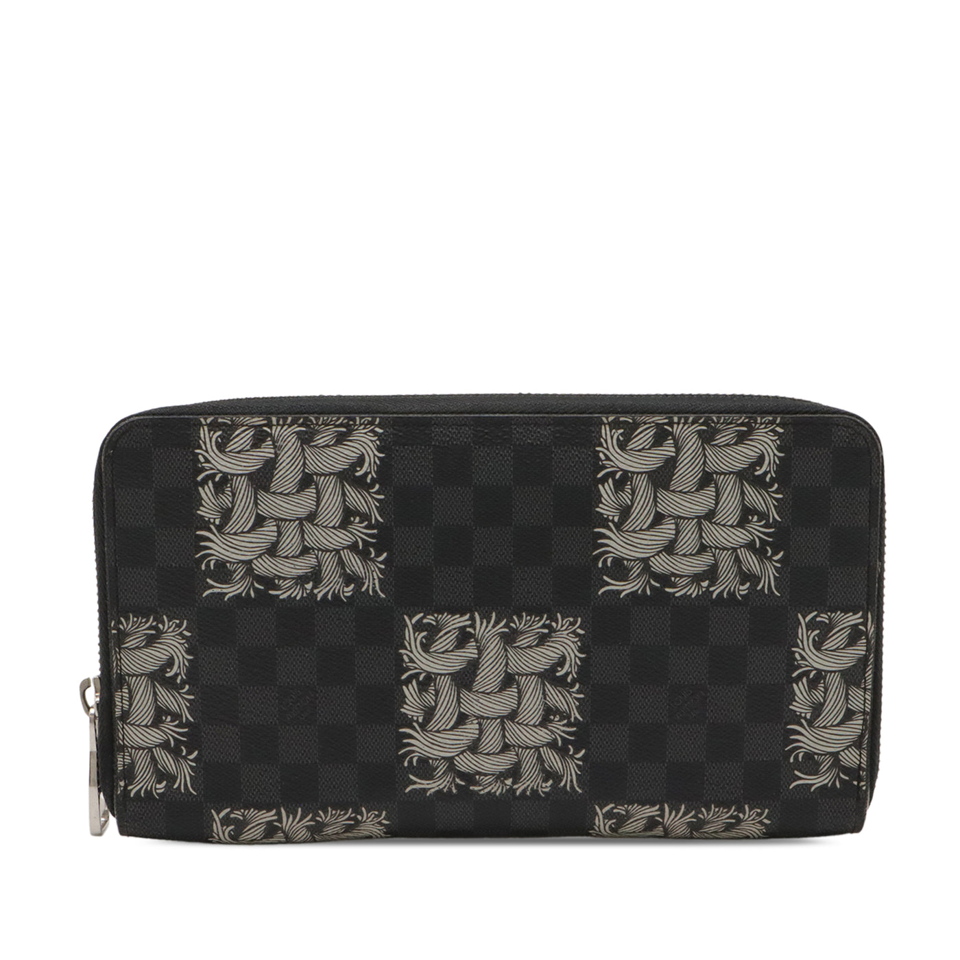 Christopher Nemeth Damier Graphite Zippy Organizer Wallet - Image 1