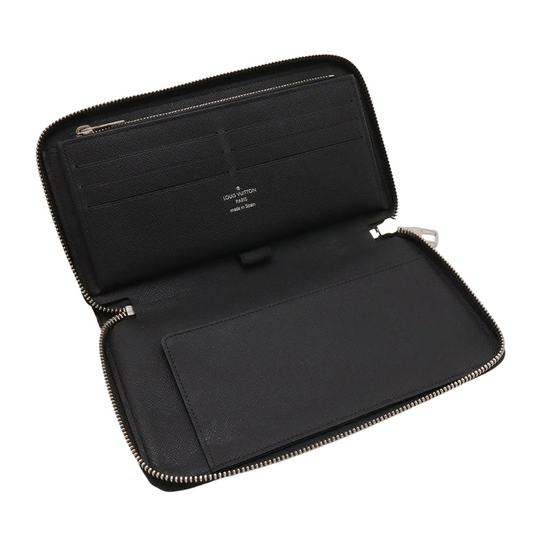 Christopher Nemeth Damier Graphite Zippy Organizer Wallet - Image 7