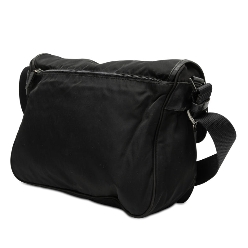 Tessuto Double Buckle Messenger Bag - Image 2