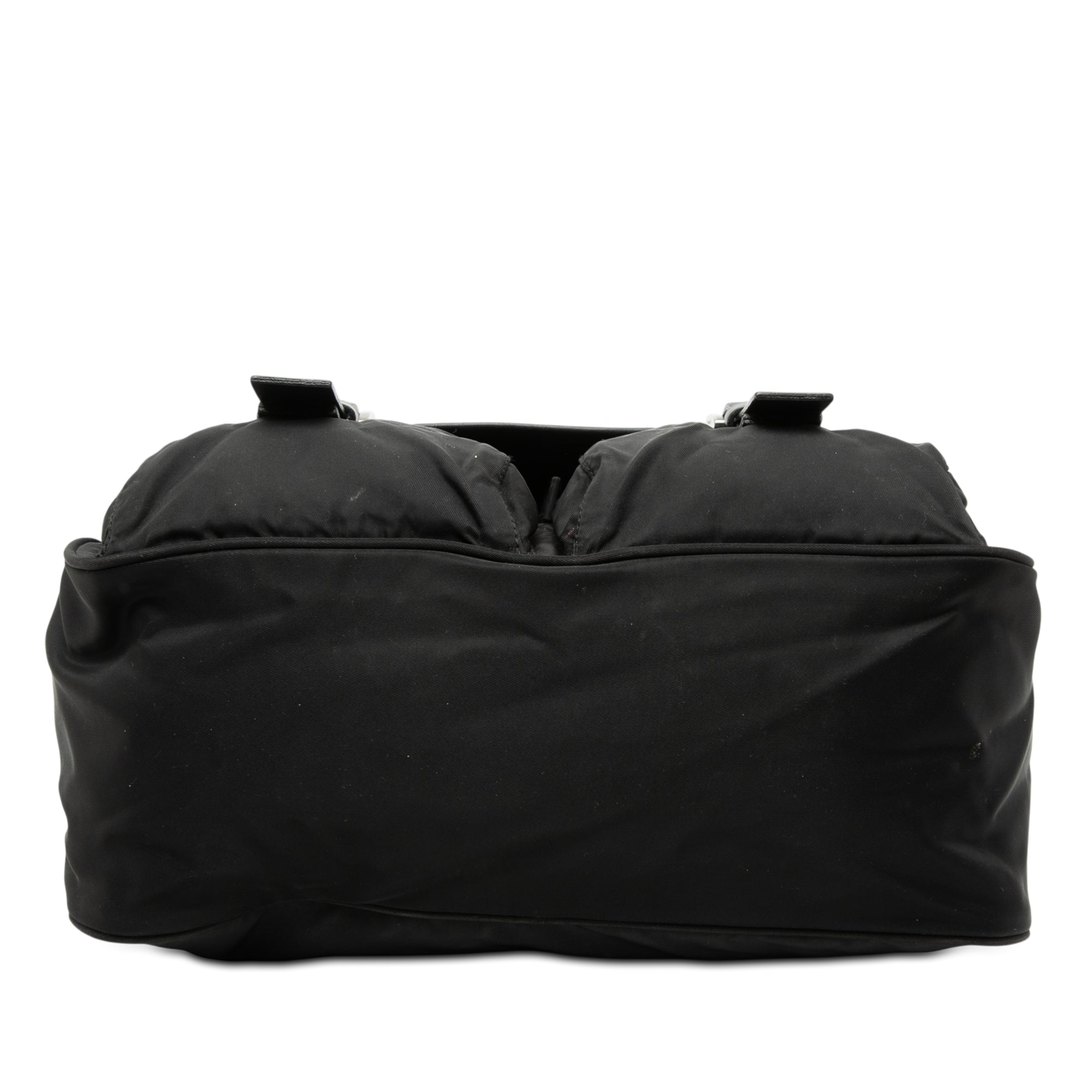 Tessuto Double Buckle Messenger Bag - Image 3