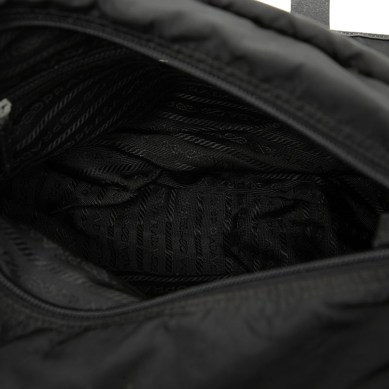 Tessuto Double Buckle Messenger Bag - Image 4