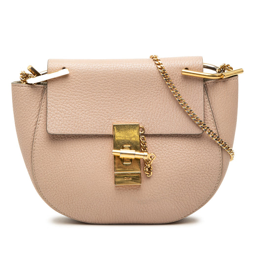 Mini Grained Lambskin Drew Crossbody - Image 1