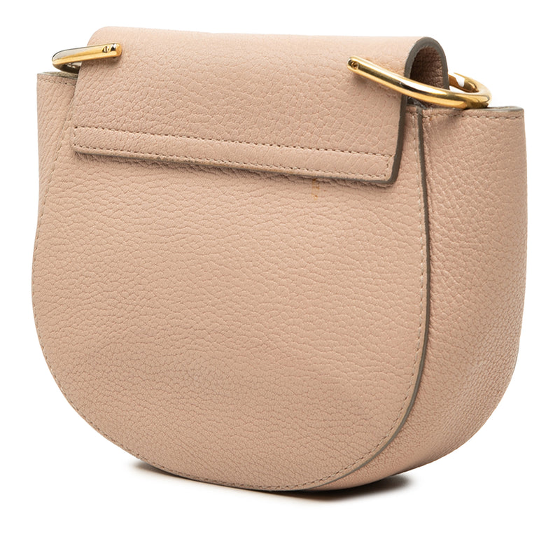 Mini Grained Lambskin Drew Crossbody - Image 2