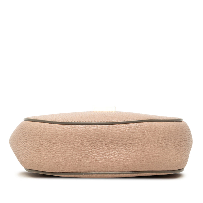 Mini Grained Lambskin Drew Crossbody - Image 3