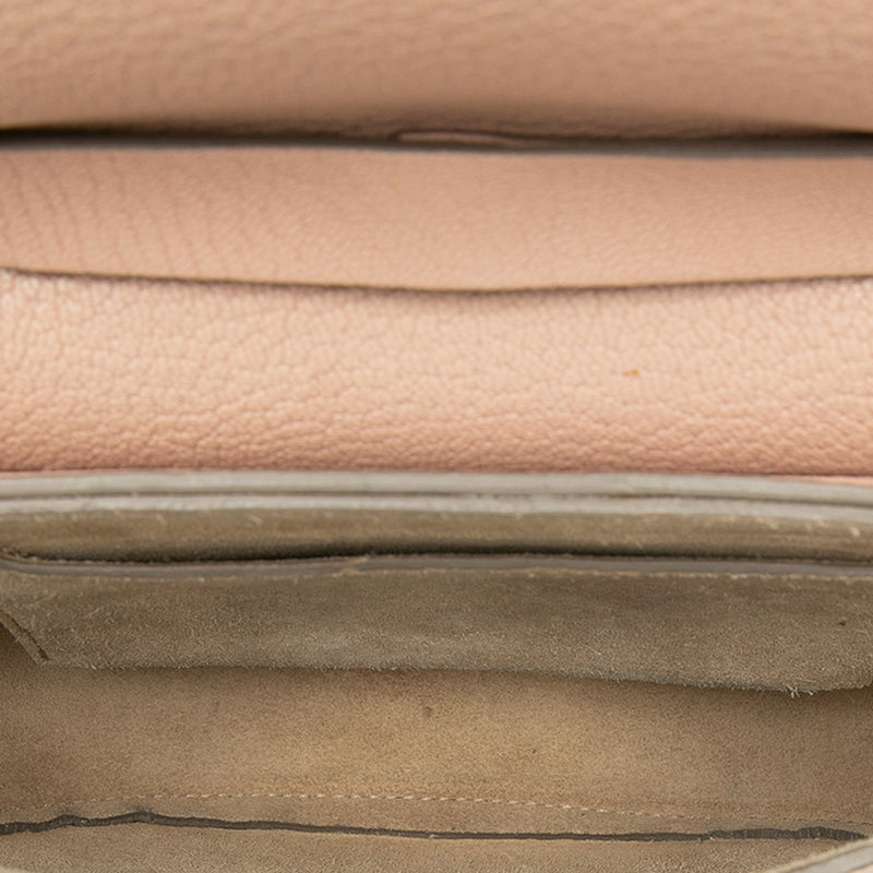 Mini Grained Lambskin Drew Crossbody - Image 4