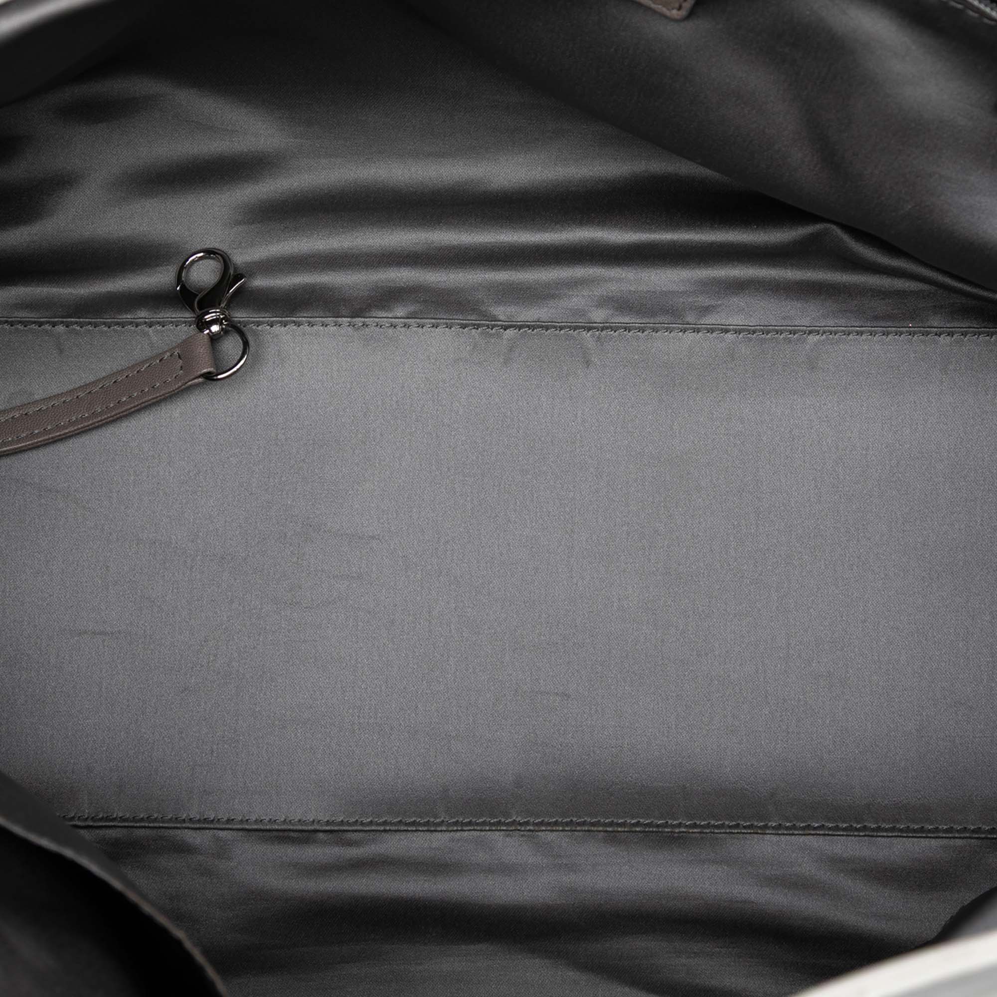 Calfskin Modern Chain Rhodoid East West Tote - Image 4