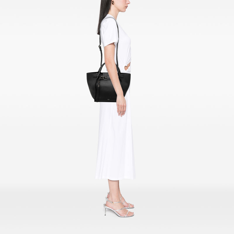 Small Grained Calfskin Big Bag - Image 6