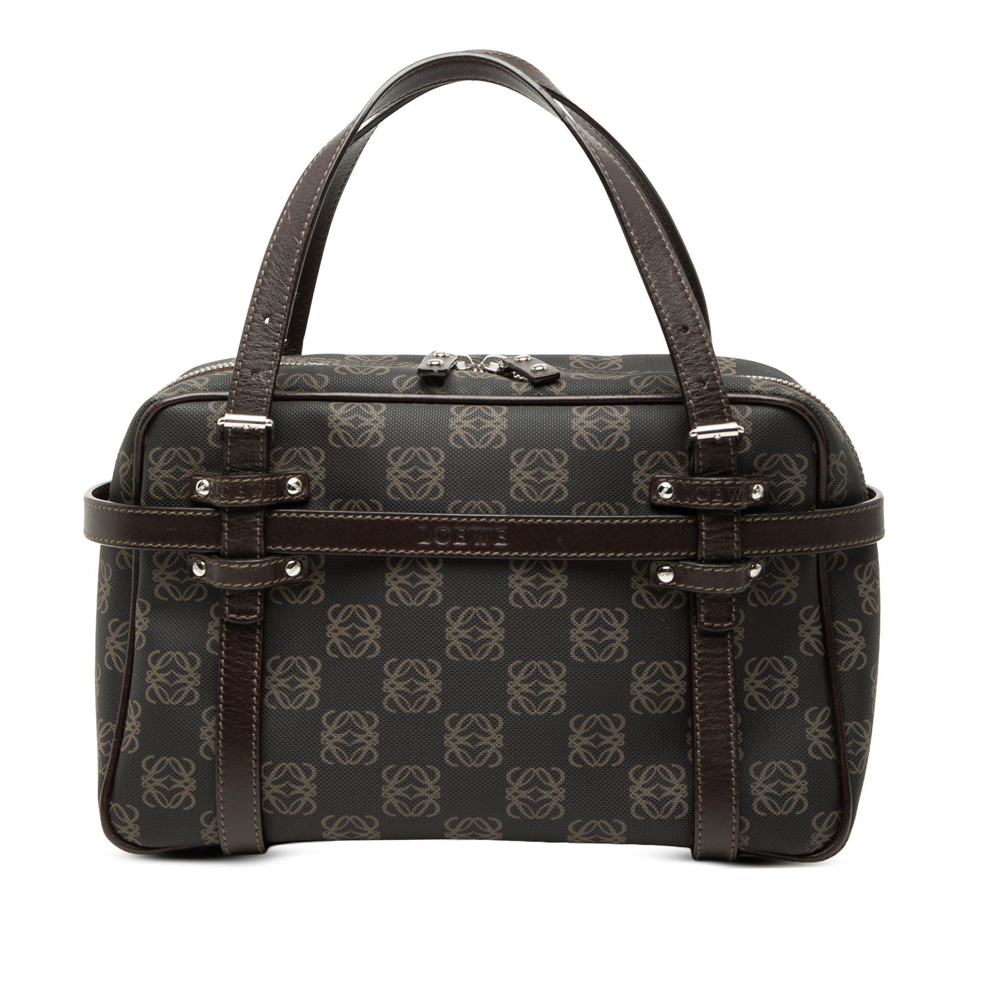 Anagram Coated Canvas Handbag - Image 1